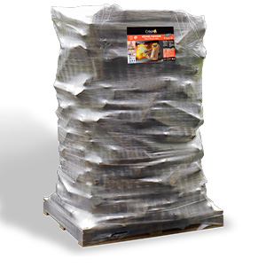 30 cm bois bûches 2,25 stères Ballot CREPITO - ÉTUVÉ 