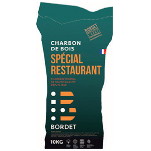 Charbon de Bois SPECIAL Restaurant BORDET 10 kg