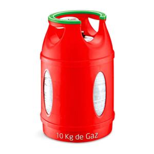 10 kg Butane Bouteille Antargaz Calypso