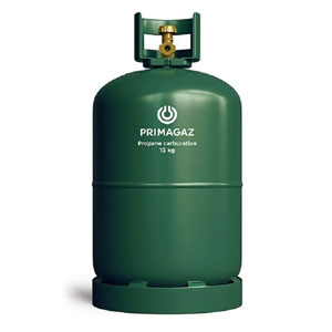 13 kg Carburation - Bouteille Primagaz