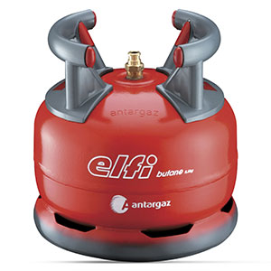 6 kg Butane Elfi, Bouteille Antargaz