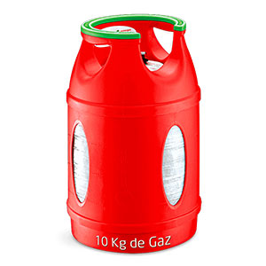 10 kg Butane Bouteille Antargaz Calypso